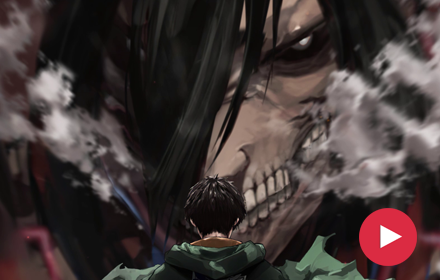 Attack on Titan Live Wallpaper preview