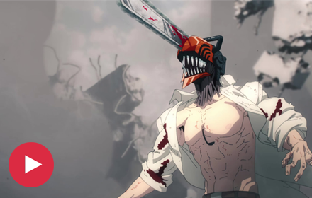 Denji vs Bat Devil Live Wallpaper preview