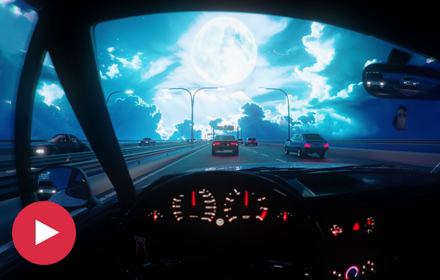 Car Dashboard Moonlight Live Wallpaper preview