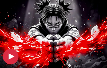 Choso Live Wallpaper preview