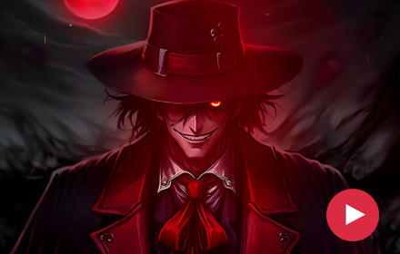 Alucard Hellsing Live Wallpaper