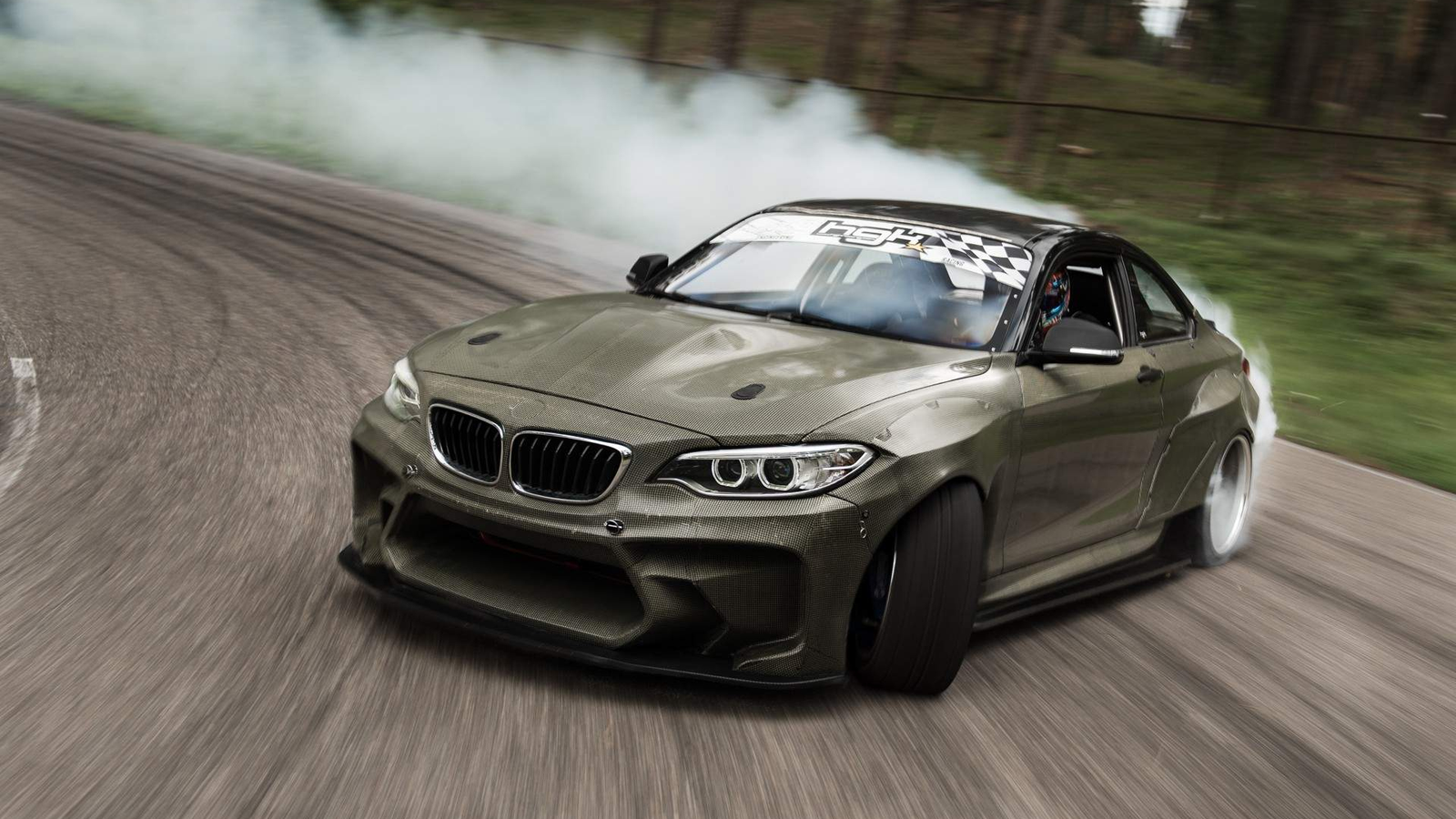 BMW Drift Car Wallpaper preview