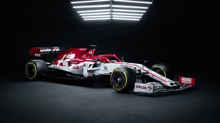 Alfa Romeo F1 Wallpaper