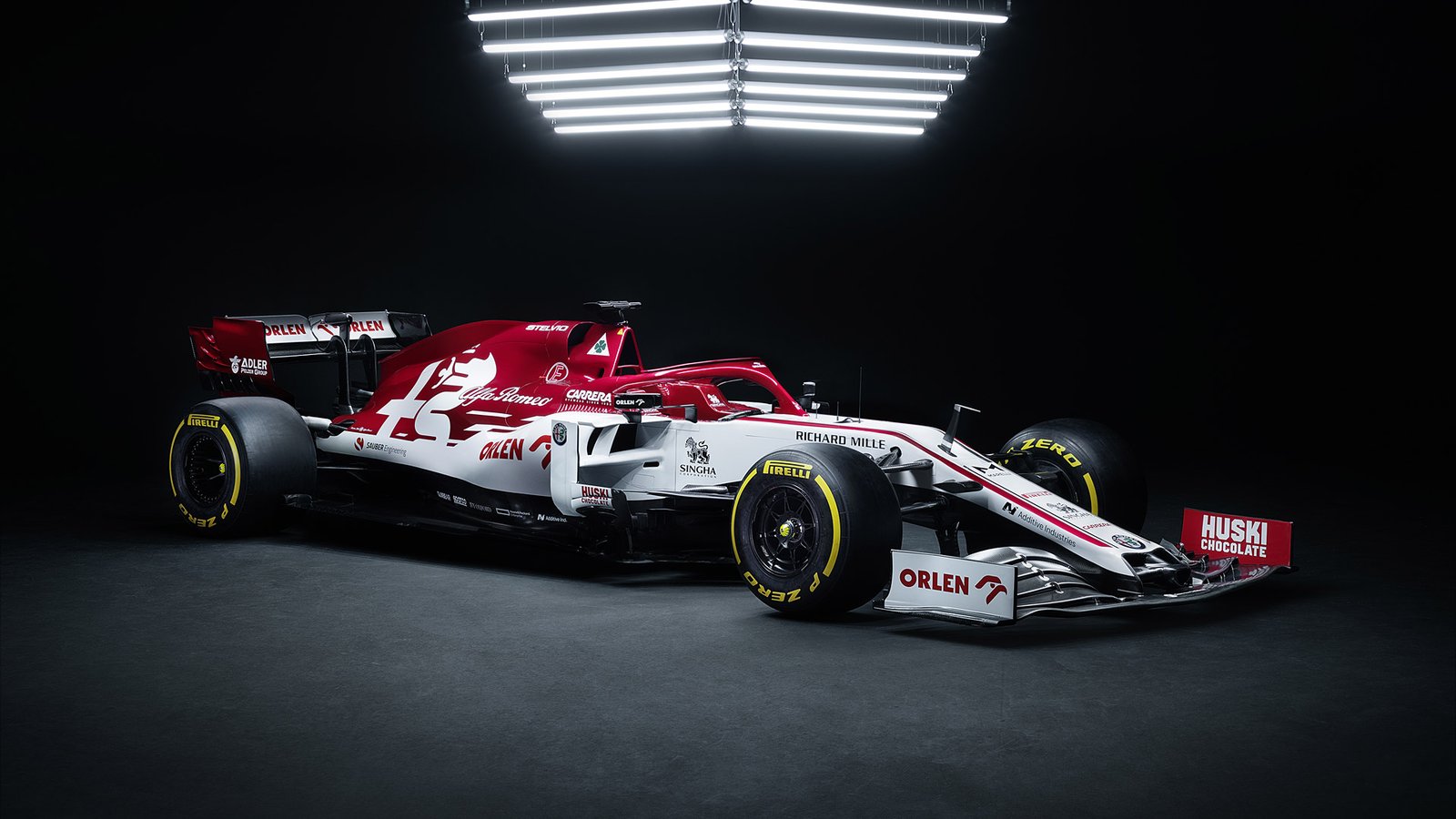 Alfa Romeo F1 Wallpaper preview