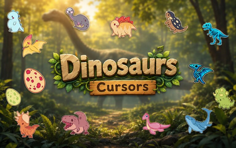 Dinosaur Cursor
