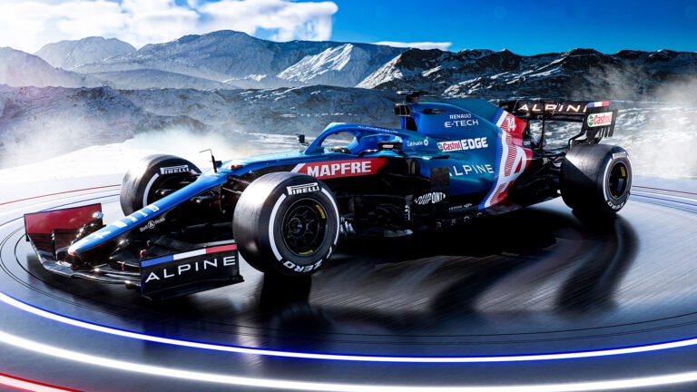 Alpine F1 Wallpapers