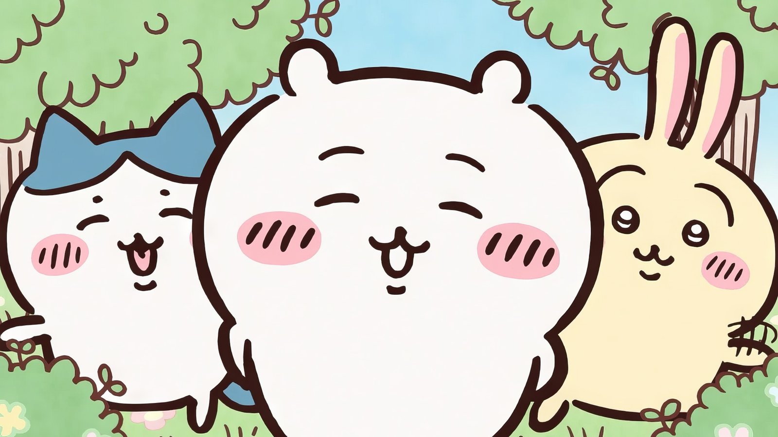 Hachiware Wallpapers preview