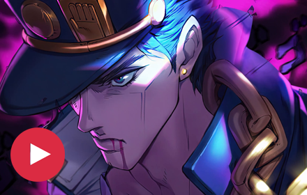Jotaro Kujo Live Wallpaper preview