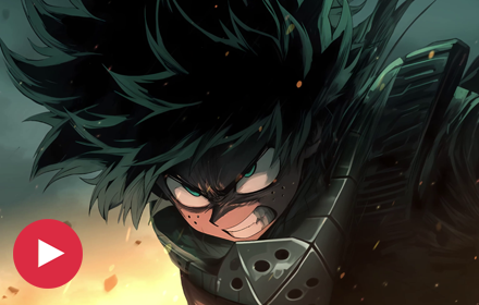 Deku Rage Mode Live Wallpaper preview