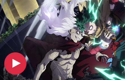 Deku vs Shigaraki Live Wallpaper preview