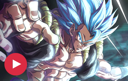 Gogeta Blue Live Wallpaper preview