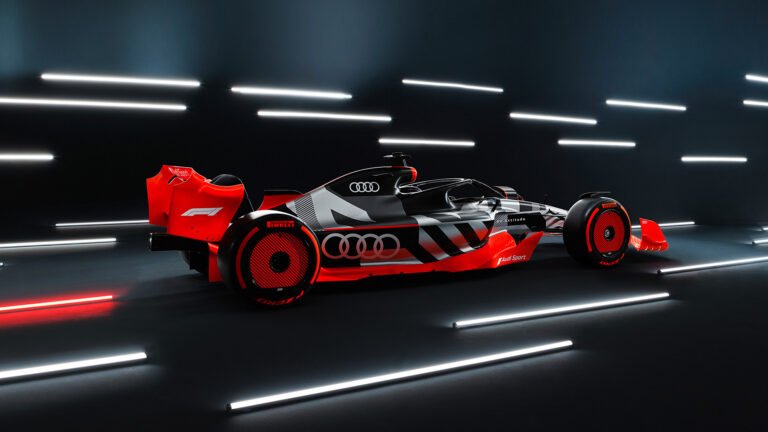 Audi F1 Wallpapers
