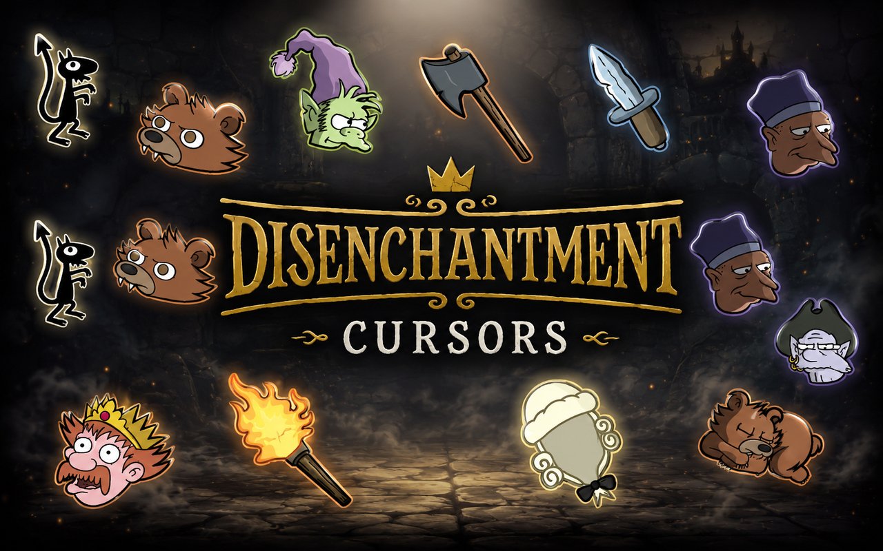 Disenchantment Cursor preview