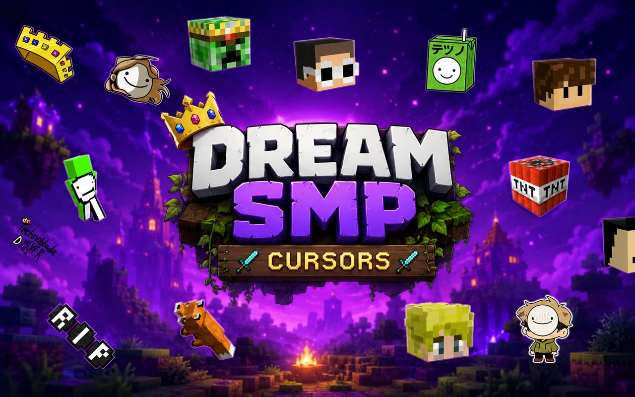 Dream SMP Cursor preview