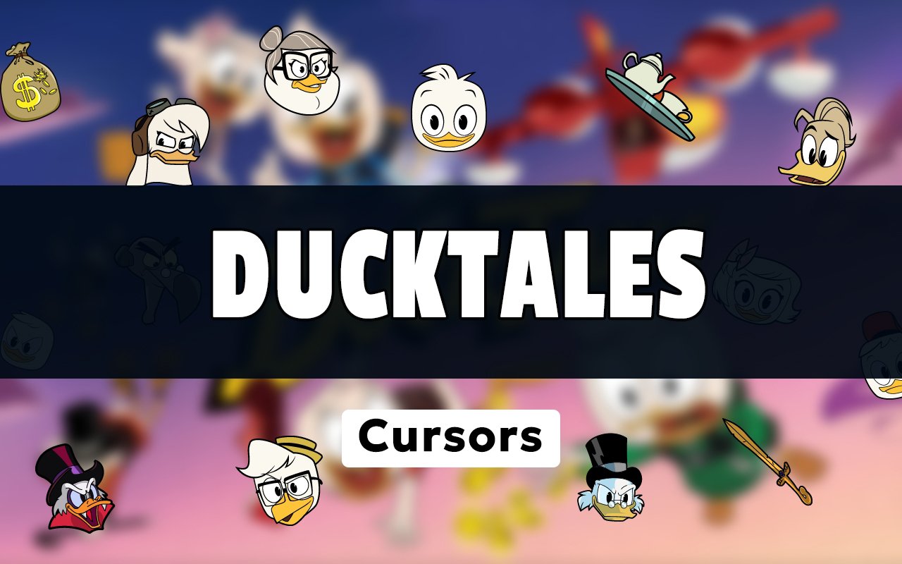 DuckTales Cursor preview