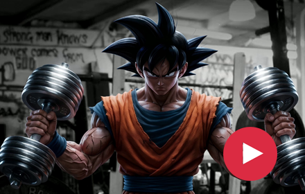 Goku Gym Live Wallpaper
