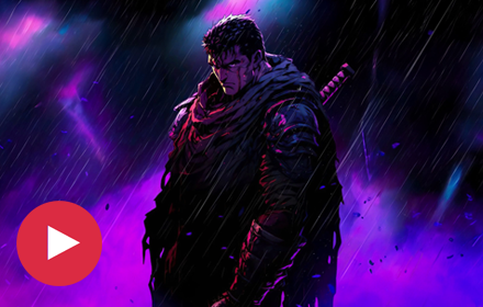 Guts In The Rain Live Wallpaper
