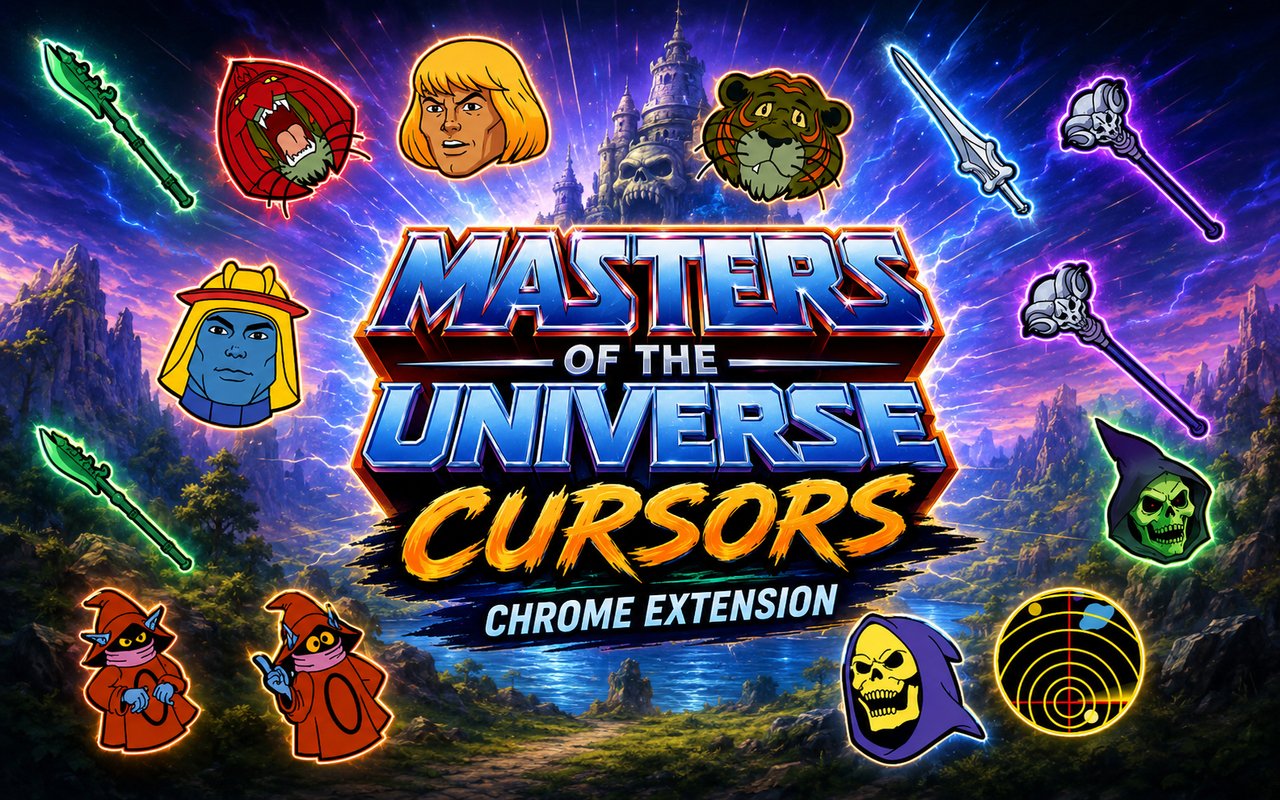 Masters of the Universe Cursor preview