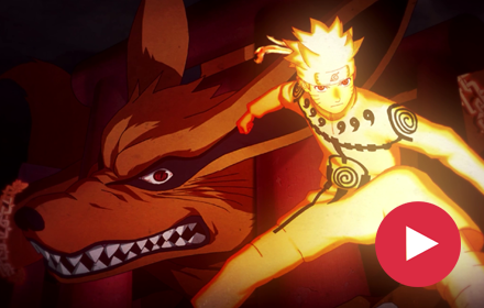 Naruto and Kurama Live Wallpaper