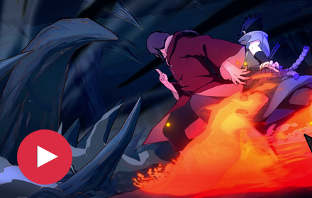 Sasuke and Itachi vs Kabuto Live Wallpaper