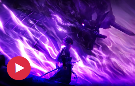 Sasuke Uchiha Susanoo Live Wallpaper