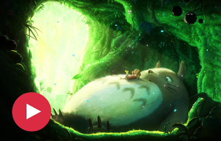 Totoro Relaxing Live Wallpaper