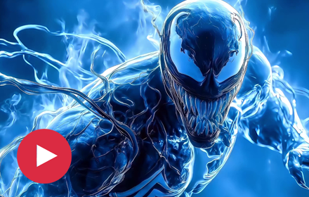 Venom Symbiote Power Live Wallpaper