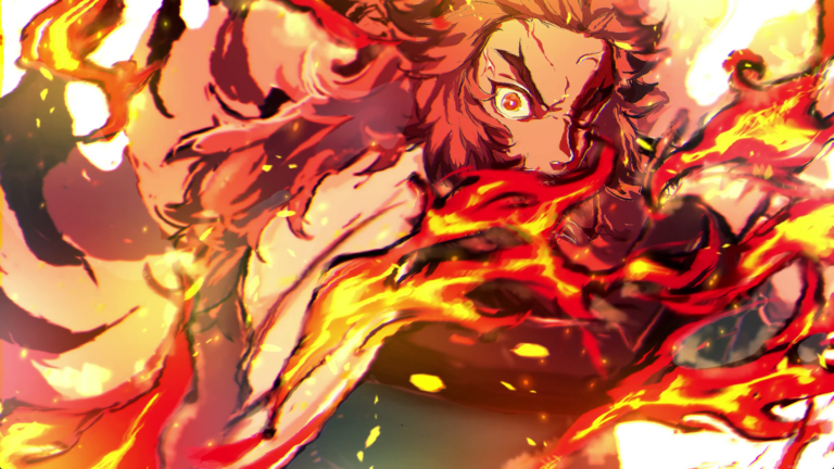 Rengoku Ninth Form Live Wallpaper