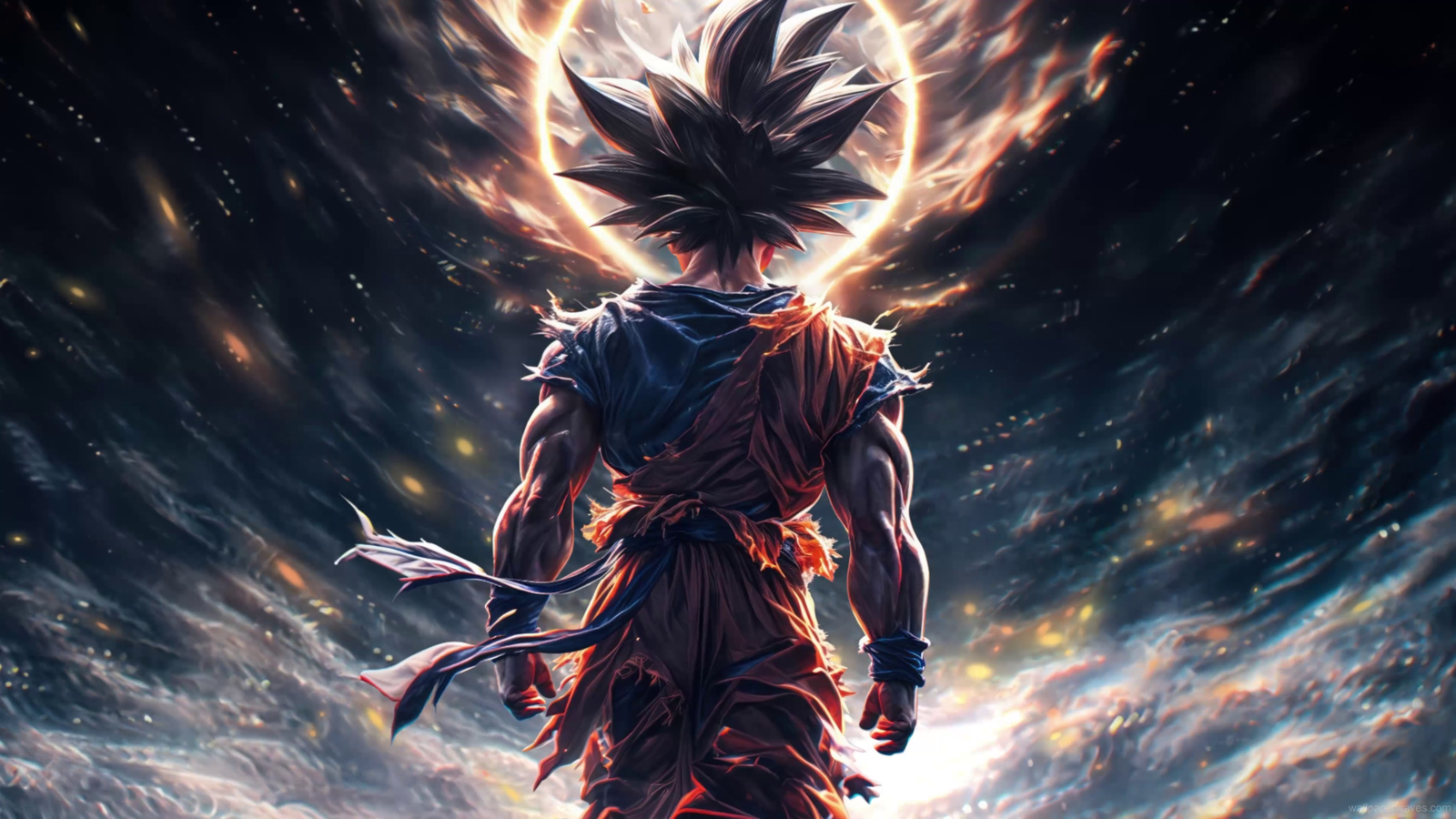 Goku Path to Power Live Wallpaper