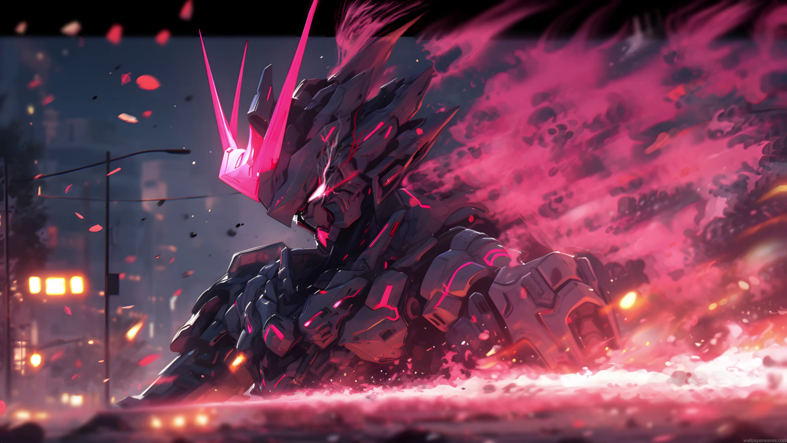 Gundam War Machine Live Wallpaper preview