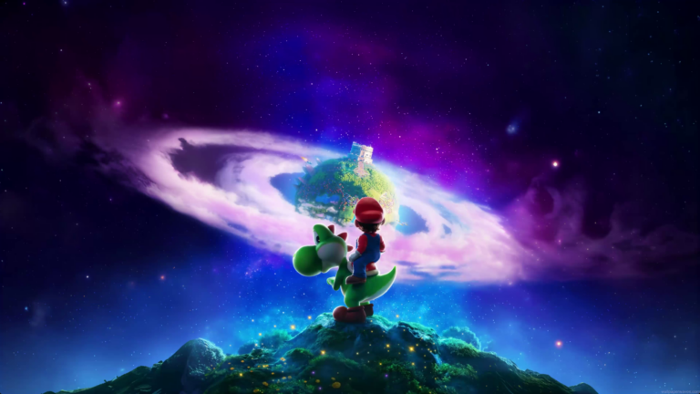 Super Mario Galaxy Live Wallpaper