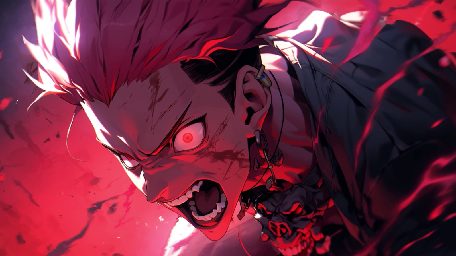 Sukuna Rage Live Wallpaper preview