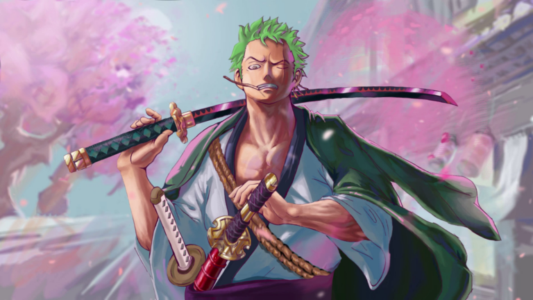 One Piece Roronoa Zoro Live Wallpaper