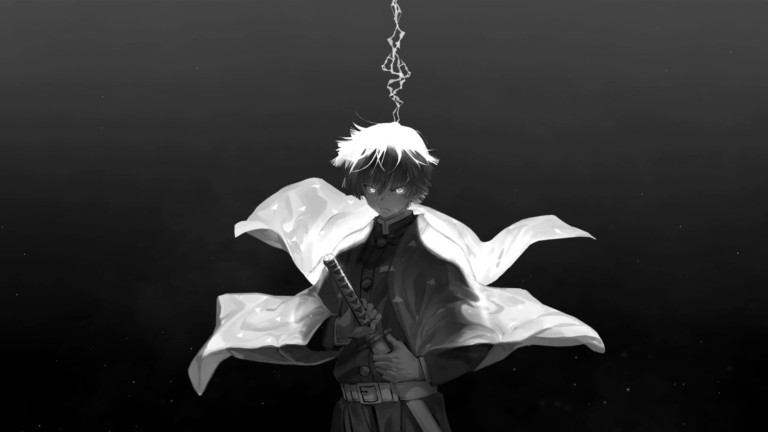 Zenitsu Thunder Breathing Live Wallpaper