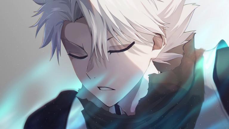Toshiro Hitsugaya Live Wallpaper