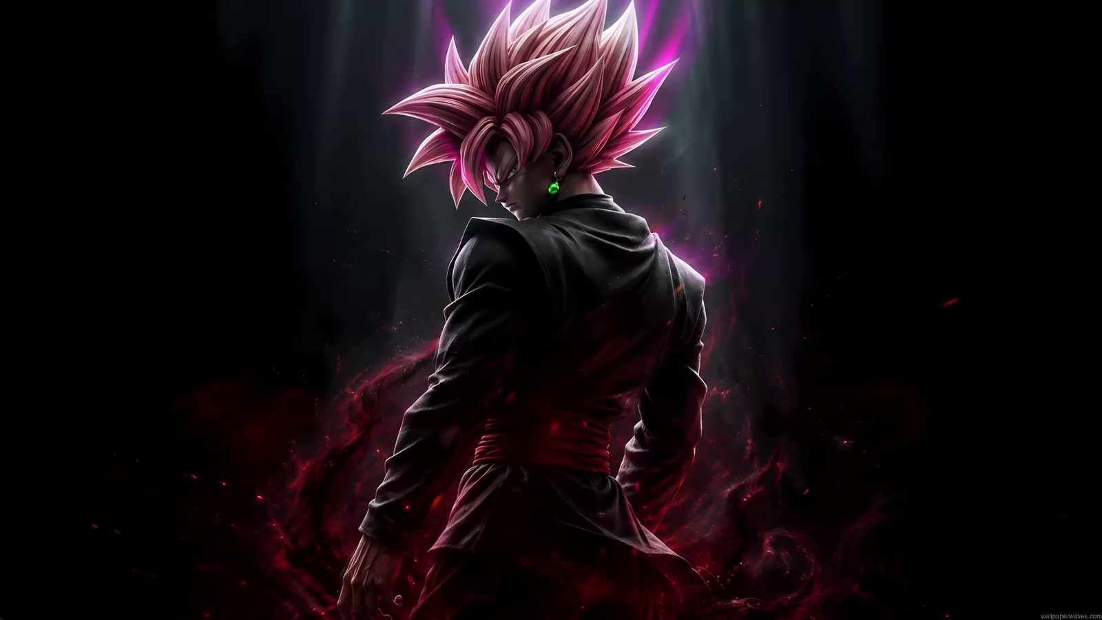 Goku Black Rose Live Wallpaper preview