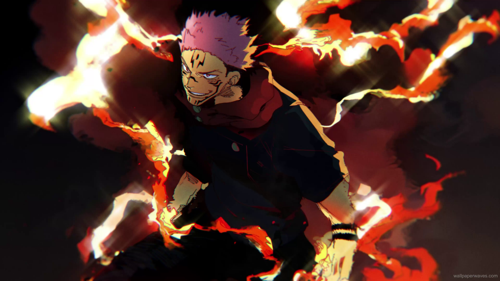 Sukuna King of Curses Live Wallpaper preview