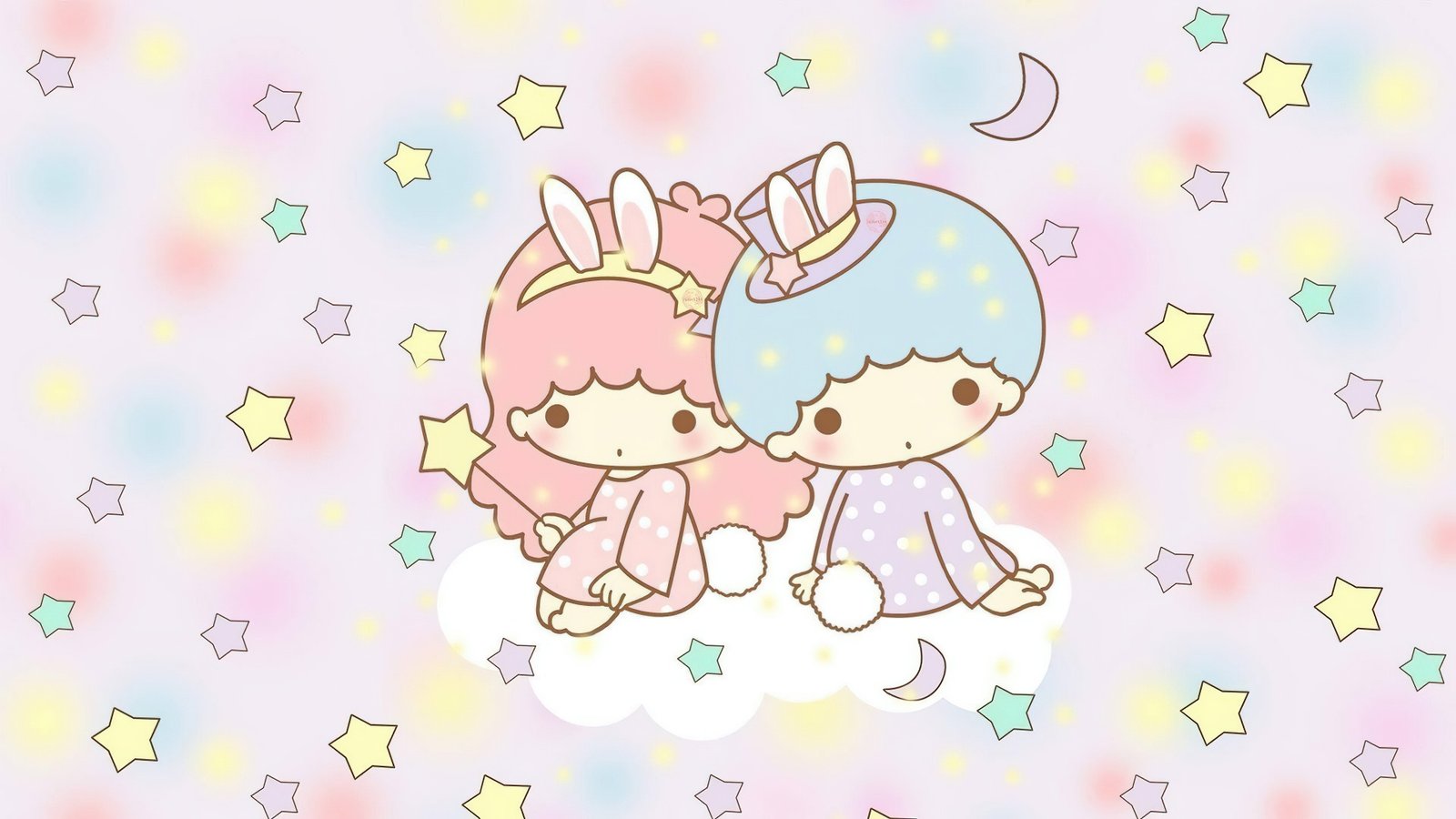 Little Twin Stars Wallpapers preview