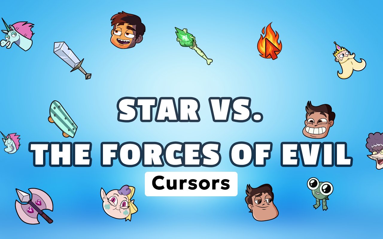 Star vs Forces of Evil Cursor preview