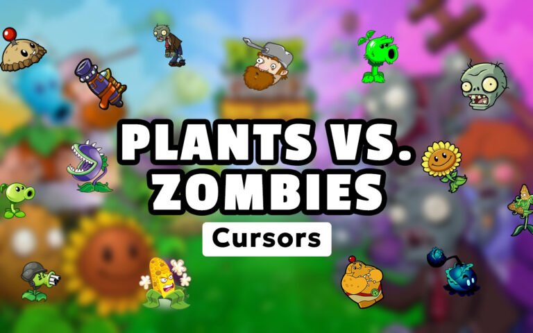 Plants vs Zombies Cursor