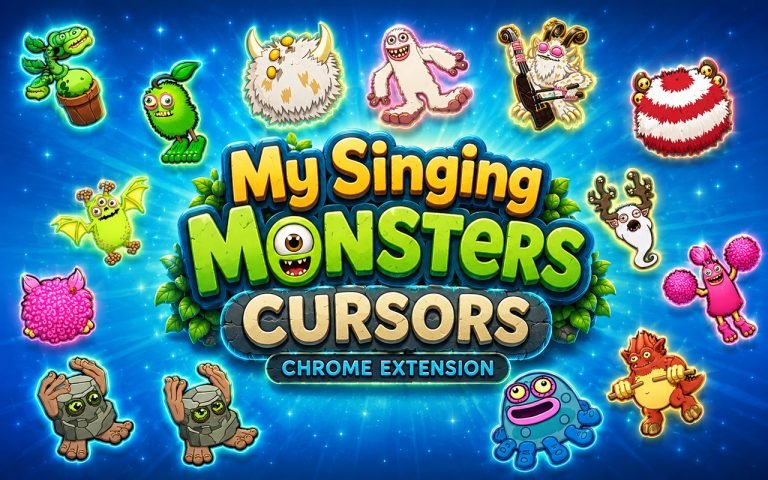 My Singing Monsters Cursor
