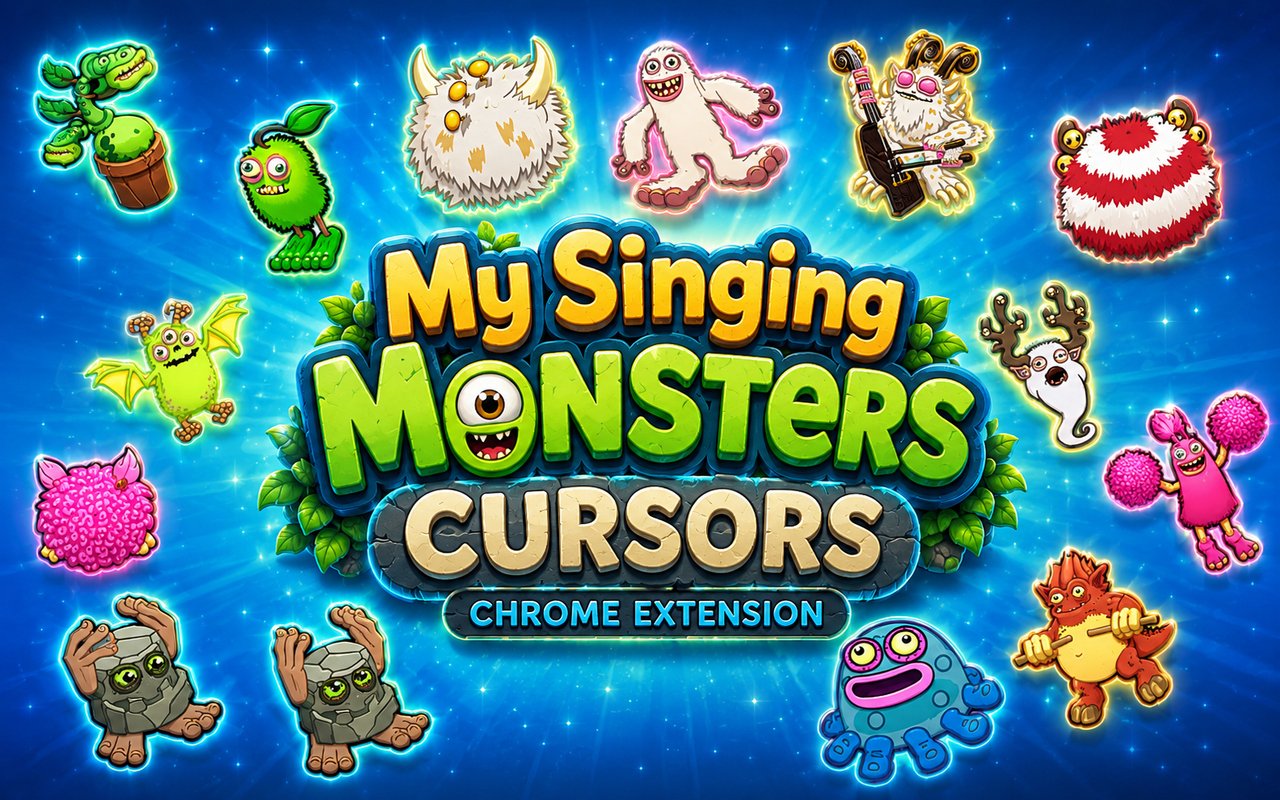 My Singing Monsters Cursor preview