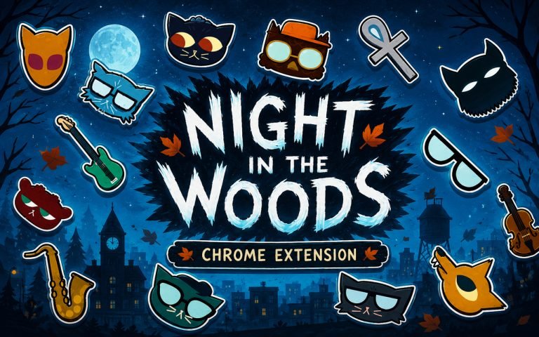 Night in the Woods Cursor