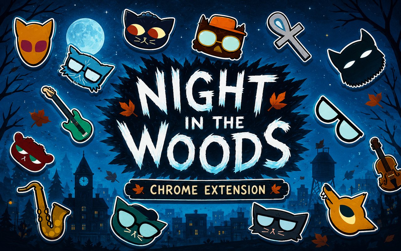 Night in the Woods Cursor preview