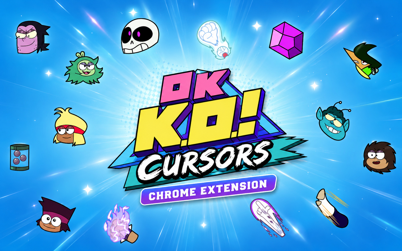 OK K.O. Cursor preview