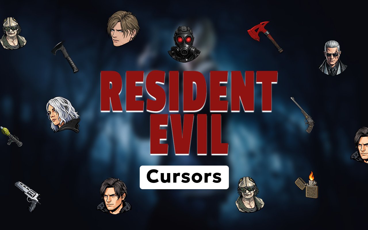 Resident Evil Cursor preview