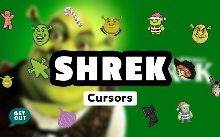 Shrek Cursor