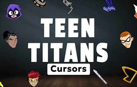 Teen Titans Cursor