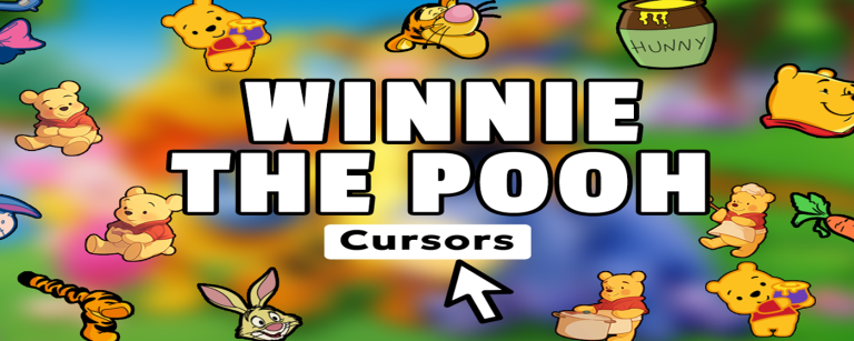 Winnie The Pooh Cursor