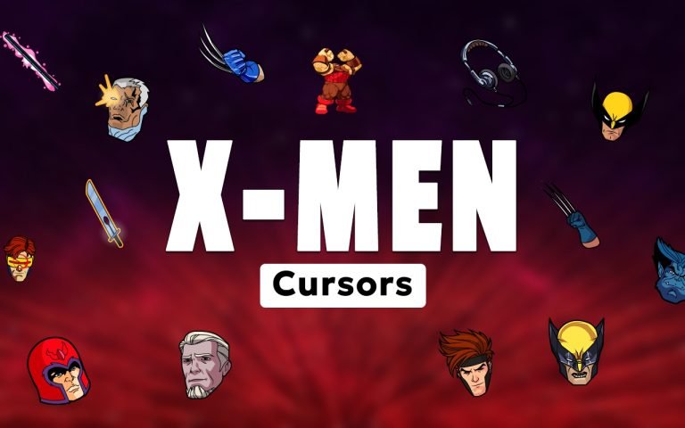 X-Men Cursor